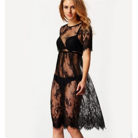 SALE ! Sexy Beach Cover Up - Picture 2 of 5